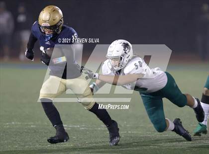 Thumbnail 1 in Helix vs. Mater Dei Catholic (CIF Division 2-AA SoCal Regional Final) photogallery.