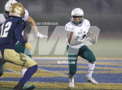 Thumbnail 3 in Helix vs. Mater Dei Catholic (CIF Division 2-AA SoCal Regional Final) photogallery.