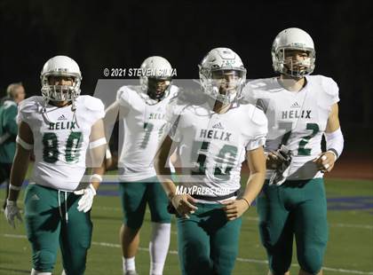 Thumbnail 2 in Helix vs. Mater Dei Catholic (CIF Division 2-AA SoCal Regional Final) photogallery.