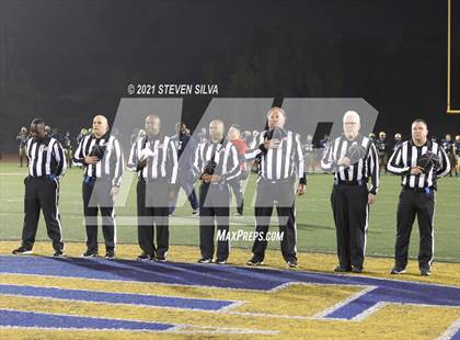 Thumbnail 1 in Helix vs. Mater Dei Catholic (CIF Division 2-AA SoCal Regional Final) photogallery.