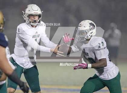Thumbnail 1 in Helix vs. Mater Dei Catholic (CIF Division 2-AA SoCal Regional Final) photogallery.