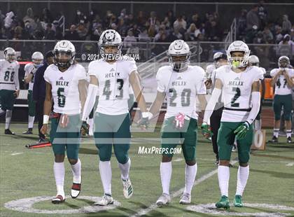 Thumbnail 3 in Helix vs. Mater Dei Catholic (CIF Division 2-AA SoCal Regional Final) photogallery.