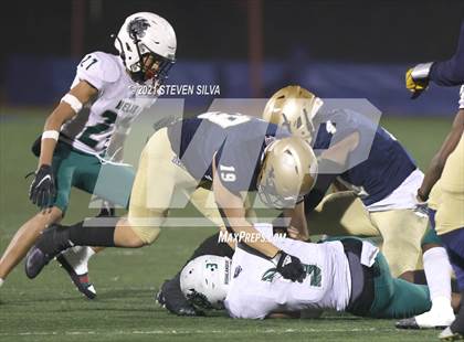 Thumbnail 3 in Helix vs. Mater Dei Catholic (CIF Division 2-AA SoCal Regional Final) photogallery.
