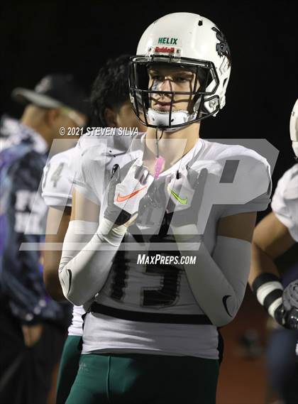 Thumbnail 1 in Helix vs. Mater Dei Catholic (CIF Division 2-AA SoCal Regional Final) photogallery.