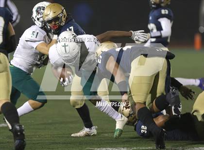 Thumbnail 1 in Helix vs. Mater Dei Catholic (CIF Division 2-AA SoCal Regional Final) photogallery.