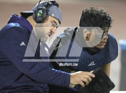 Thumbnail 3 in Helix vs. Mater Dei Catholic (CIF Division 2-AA SoCal Regional Final) photogallery.