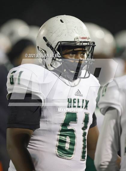 Thumbnail 1 in Helix vs. Mater Dei Catholic (CIF Division 2-AA SoCal Regional Final) photogallery.