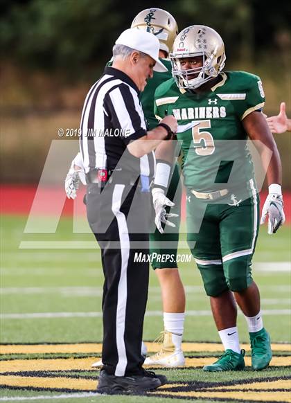 Thumbnail 3 in Irvington @ Moreau Catholic photogallery.