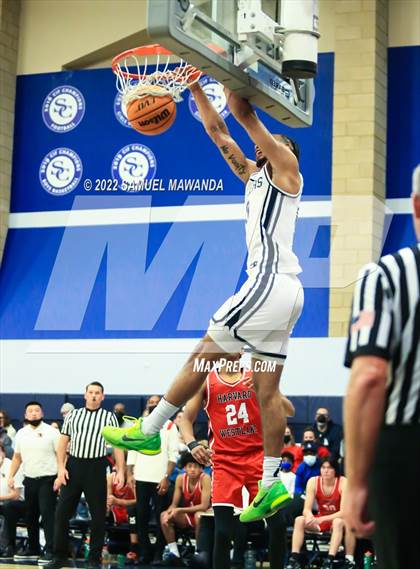 Thumbnail 3 in  Harvard-Westlake @ Sierra Canyon (Open Division CIF SS Playoffs Pool B) photogallery.