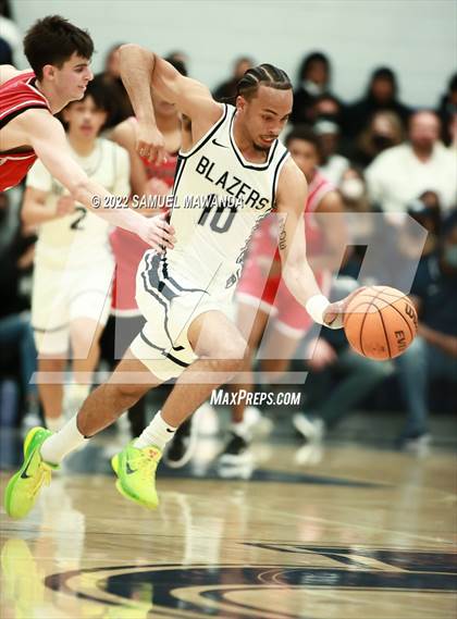 Thumbnail 3 in  Harvard-Westlake @ Sierra Canyon (Open Division CIF SS Playoffs Pool B) photogallery.