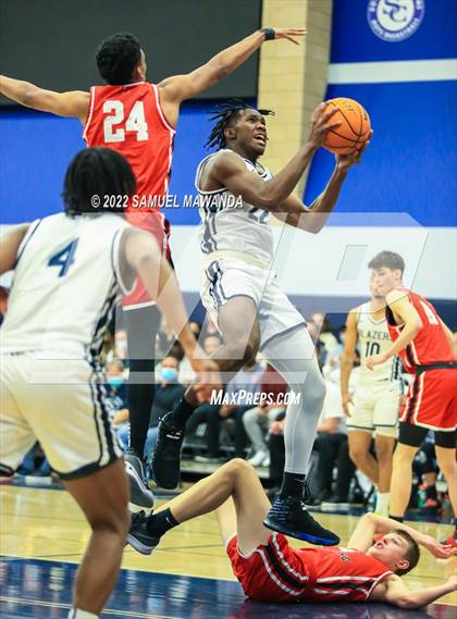 Thumbnail 3 in  Harvard-Westlake @ Sierra Canyon (Open Division CIF SS Playoffs Pool B) photogallery.