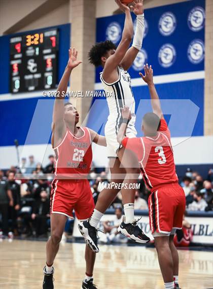 Thumbnail 1 in  Harvard-Westlake @ Sierra Canyon (Open Division CIF SS Playoffs Pool B) photogallery.