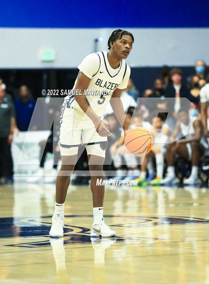 Thumbnail 1 in  Harvard-Westlake @ Sierra Canyon (Open Division CIF SS Playoffs Pool B) photogallery.