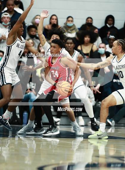 Thumbnail 2 in  Harvard-Westlake @ Sierra Canyon (Open Division CIF SS Playoffs Pool B) photogallery.