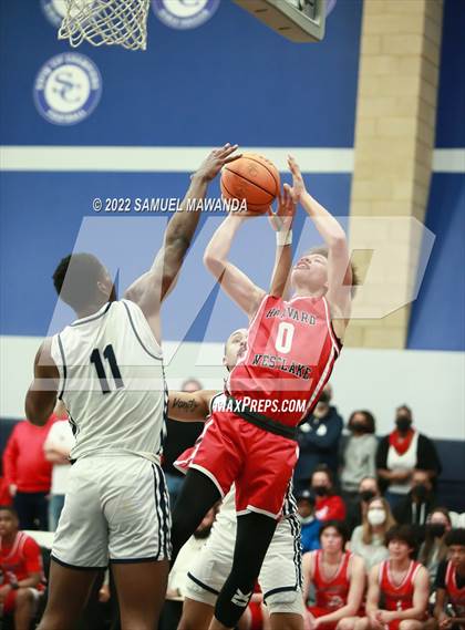 Thumbnail 3 in  Harvard-Westlake @ Sierra Canyon (Open Division CIF SS Playoffs Pool B) photogallery.