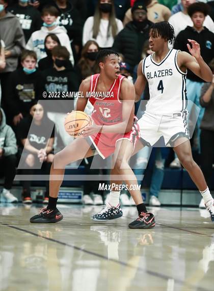 Thumbnail 2 in  Harvard-Westlake @ Sierra Canyon (Open Division CIF SS Playoffs Pool B) photogallery.