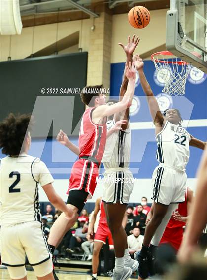 Thumbnail 1 in  Harvard-Westlake @ Sierra Canyon (Open Division CIF SS Playoffs Pool B) photogallery.