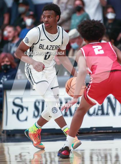Thumbnail 1 in  Harvard-Westlake @ Sierra Canyon (Open Division CIF SS Playoffs Pool B) photogallery.