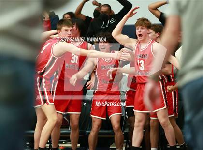 Thumbnail 1 in  Harvard-Westlake @ Sierra Canyon (Open Division CIF SS Playoffs Pool B) photogallery.