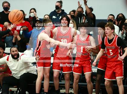 Thumbnail 2 in  Harvard-Westlake @ Sierra Canyon (Open Division CIF SS Playoffs Pool B) photogallery.
