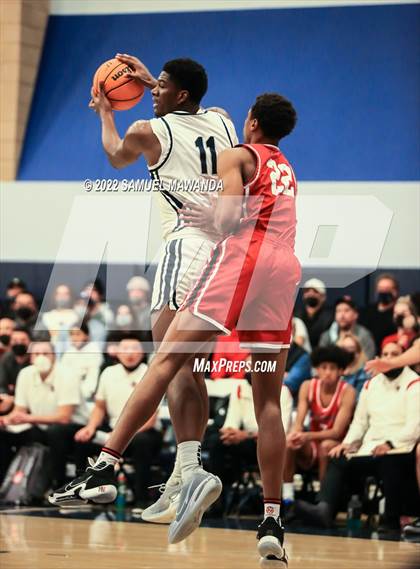 Thumbnail 2 in  Harvard-Westlake @ Sierra Canyon (Open Division CIF SS Playoffs Pool B) photogallery.