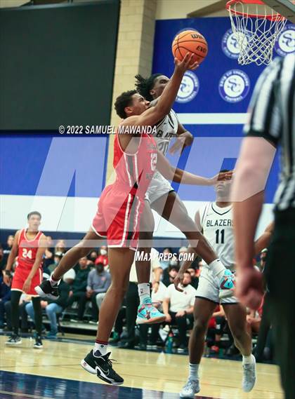 Thumbnail 3 in  Harvard-Westlake @ Sierra Canyon (Open Division CIF SS Playoffs Pool B) photogallery.