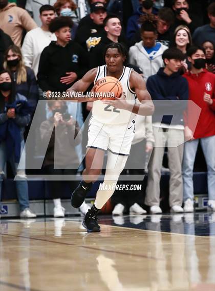 Thumbnail 3 in  Harvard-Westlake @ Sierra Canyon (Open Division CIF SS Playoffs Pool B) photogallery.