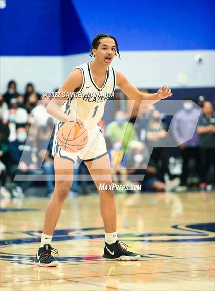 Thumbnail 3 in  Harvard-Westlake @ Sierra Canyon (Open Division CIF SS Playoffs Pool B) photogallery.