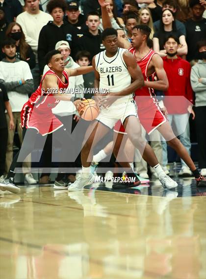 Thumbnail 1 in  Harvard-Westlake @ Sierra Canyon (Open Division CIF SS Playoffs Pool B) photogallery.