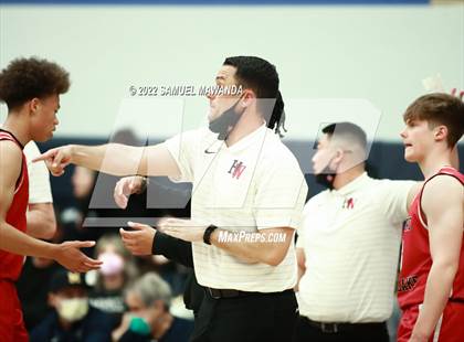 Thumbnail 2 in  Harvard-Westlake @ Sierra Canyon (Open Division CIF SS Playoffs Pool B) photogallery.