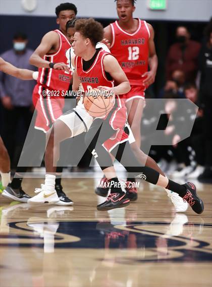 Thumbnail 1 in  Harvard-Westlake @ Sierra Canyon (Open Division CIF SS Playoffs Pool B) photogallery.