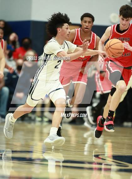 Thumbnail 1 in  Harvard-Westlake @ Sierra Canyon (Open Division CIF SS Playoffs Pool B) photogallery.