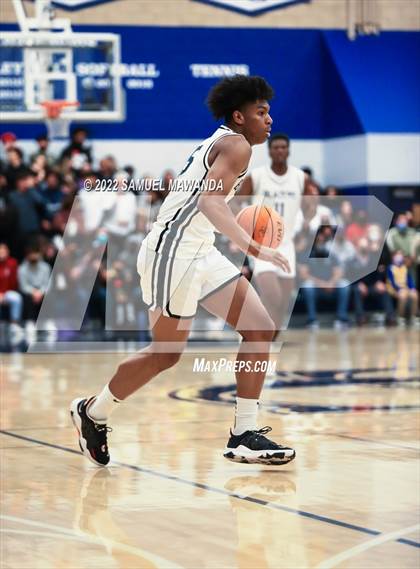 Thumbnail 2 in  Harvard-Westlake @ Sierra Canyon (Open Division CIF SS Playoffs Pool B) photogallery.