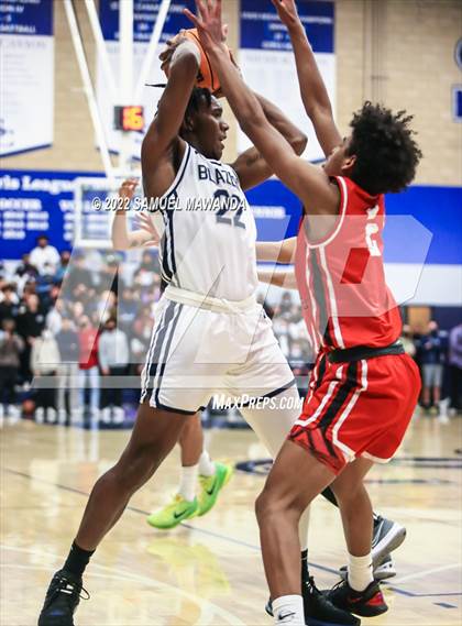 Thumbnail 3 in  Harvard-Westlake @ Sierra Canyon (Open Division CIF SS Playoffs Pool B) photogallery.