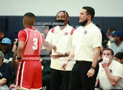 Thumbnail 2 in  Harvard-Westlake @ Sierra Canyon (Open Division CIF SS Playoffs Pool B) photogallery.