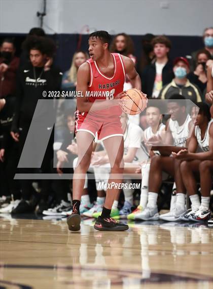 Thumbnail 3 in  Harvard-Westlake @ Sierra Canyon (Open Division CIF SS Playoffs Pool B) photogallery.