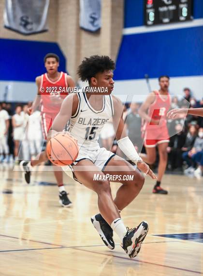 Thumbnail 3 in  Harvard-Westlake @ Sierra Canyon (Open Division CIF SS Playoffs Pool B) photogallery.