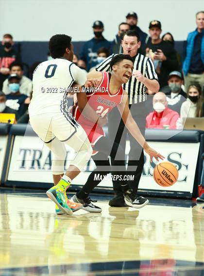 Thumbnail 2 in  Harvard-Westlake @ Sierra Canyon (Open Division CIF SS Playoffs Pool B) photogallery.