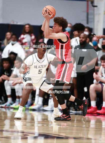 Thumbnail 2 in  Harvard-Westlake @ Sierra Canyon (Open Division CIF SS Playoffs Pool B) photogallery.