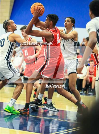 Thumbnail 3 in  Harvard-Westlake @ Sierra Canyon (Open Division CIF SS Playoffs Pool B) photogallery.