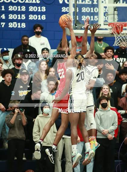 Thumbnail 2 in  Harvard-Westlake @ Sierra Canyon (Open Division CIF SS Playoffs Pool B) photogallery.