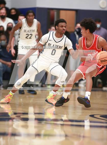 Thumbnail 3 in  Harvard-Westlake @ Sierra Canyon (Open Division CIF SS Playoffs Pool B) photogallery.