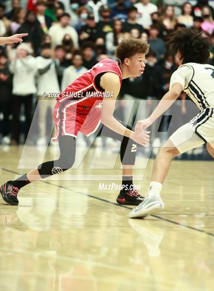 Thumbnail 3 in  Harvard-Westlake @ Sierra Canyon (Open Division CIF SS Playoffs Pool B) photogallery.