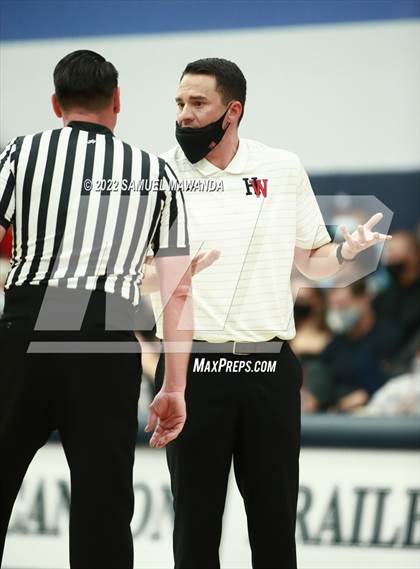 Thumbnail 2 in  Harvard-Westlake @ Sierra Canyon (Open Division CIF SS Playoffs Pool B) photogallery.