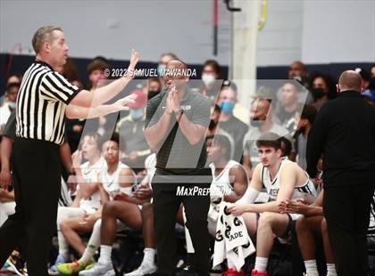 Thumbnail 1 in  Harvard-Westlake @ Sierra Canyon (Open Division CIF SS Playoffs Pool B) photogallery.