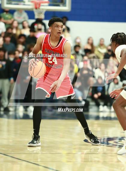Thumbnail 1 in  Harvard-Westlake @ Sierra Canyon (Open Division CIF SS Playoffs Pool B) photogallery.