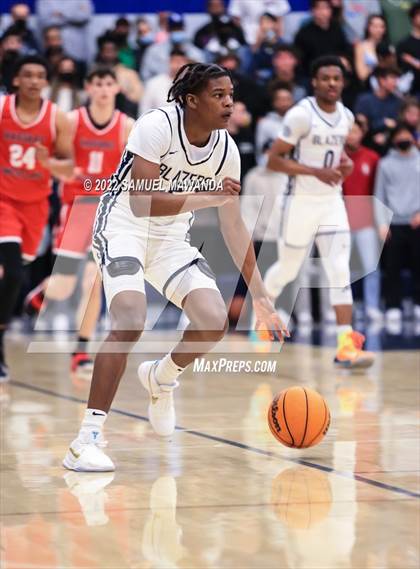 Thumbnail 2 in  Harvard-Westlake @ Sierra Canyon (Open Division CIF SS Playoffs Pool B) photogallery.