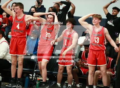 Thumbnail 2 in  Harvard-Westlake @ Sierra Canyon (Open Division CIF SS Playoffs Pool B) photogallery.