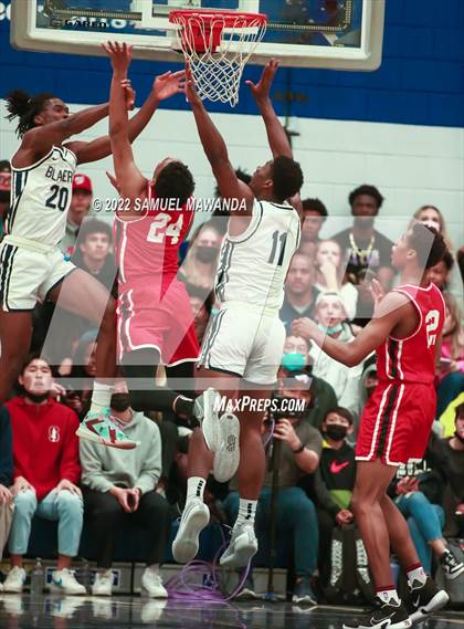 Thumbnail 2 in  Harvard-Westlake @ Sierra Canyon (Open Division CIF SS Playoffs Pool B) photogallery.