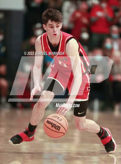 Thumbnail 3 in  Harvard-Westlake @ Sierra Canyon (Open Division CIF SS Playoffs Pool B) photogallery.